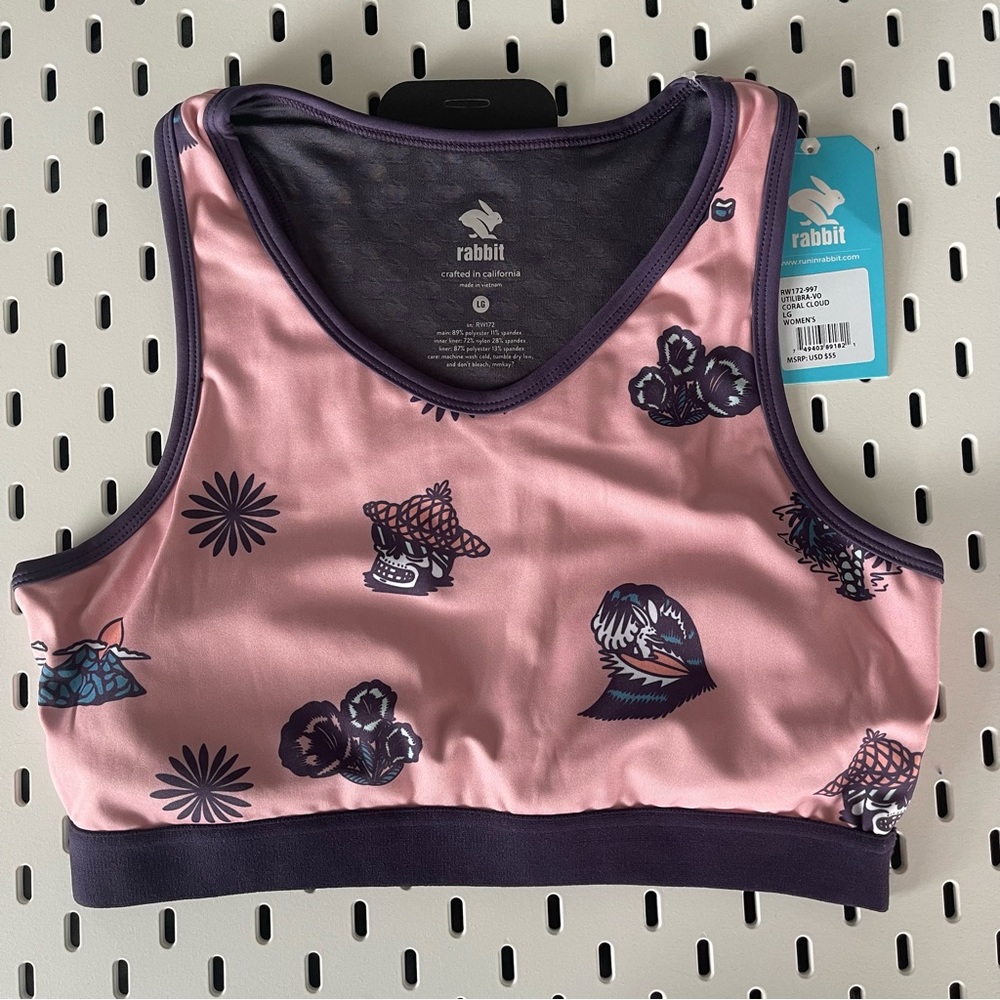 NWT Rabbit Ultilbra-vo Sz large